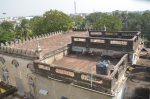 Title: Ramalinga Vilasam Palace Date: Late 17th, beginning of the 18th century with later additionsDescription: Roof terrace; View of the palace complex, south. Location: Tamil Nadu Palace;Ramanathapuram Positioning: Roof terrace