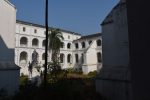 Title: Institute Mater Dei; Old Goa Date: 17th centuryDescription: View the convent's west and north wings. Location: Monuments;Old Goa