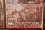 Title: Institute Mater Dei; Old Goa Date: c. 1637-1731Description: The rich man and Lazarus. (Luke, 16: 19-22) Location: Monuments;Old Goa Positioning: Chapel, vignette beneath St Mary's niche