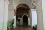 Title: Institute Mater Dei; Old Goa Date: c. 1637-1731Description: Murals at the western end of the south corridor. Location: Monuments;Old Goa Positioning: South corridor