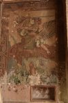 Title: Institute Mater Dei; Old Goa Date: c. 1637-1731Description: The archangel Michael. Location: Monuments;Old Goa Positioning: West corridor, St. Augustine's chapel