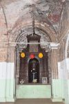 Title: Institute Mater Dei; Old Goa Date: c. 1637-1731Description: St. Augustine's chapel, general view. Location: Monuments;Old Goa Positioning: West corridor, St. Augustine's chapel