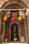 Title:  Institute Mater Dei; Old Goa Date: c. 1637-1731Description: St. Augustine's chapel. Location: Monuments;Old Goa Positioning: West corridor, St. Augustine's chapel