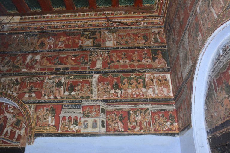 Bodinayakkanur South Indian Paintings