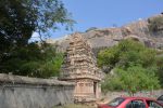 Title: Jaina Monuments; Tirumalai (Polur) Description: View of the Tirumalai Hill. Location: Tamil Nadu Temple;Jaina Monuments;Tirumalai