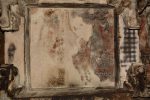 Title: Virabhadraswamy Temple; Lepakshi Date: First half of the 16th centuryDescription: Vishnu avataras; (fragment) Two rishis (sages). Location: Andhra Pradesh Temple;Virabhadraswamy Temple;Lepakshi Positioning: Raghunathalaya, ceiling