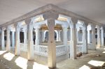 Title: Kallalagar Temple complex; Vasanta mandapa; Alagar Koyil Date: 18th centuryDescription: Central pavilion and trench, view from the north west. Location: Tamil Nadu Temple;Kallalagar Temple complex;Alagar Koyil Positioning: Vasanta mandapa; central pavilion