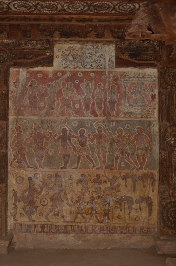 Tiruppudaimarudur, Narumpunatha Temple - South Indian Paintings