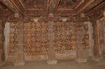 Title: Narumpunatha Temple; Tiruppudaimarudur Date: mid-17th centuryDescription: Fiirst tier, north wall: Floral pattern. Location: Tamil Nadu Temple;Narumpunatha Temple;Tiruppudaimarudur Positioning: Gopura, first tier, north chamber, north wall