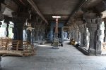 Title: Kailasanathar Temple;  Nattam Date: 16th-17th centuryDescription: Open mandapa leading to the shrine. Location: Tamil Nadu Temple;Kailasanathar Temple;Nattam