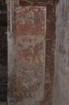 Title: Narumpunatha Temple; Tiruppudaimarudur Date: mid-17th centuryDescription: South wall, panels west of the stairs: Three panels depicting Muslim horsemen. Location: Tamil Nadu Temple;Narumpunatha Temple;Tiruppudaimarudur Positioning: Gopura first tier, south chamber, south west wall
