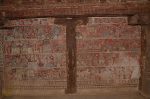 Title: Narumpunatha Temple; Tiruppudaimarudur Date: mid-17th centuryDescription: Third tier, north chamber, west wall, general view. Location: Tamil Nadu Temple;Narumpunatha Temple;Tiruppudaimarudur Positioning: Gopura, third tier, north chamber, west wall