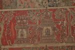Title: Narumpunatha Temple; Tiruppudaimarudur Date: mid-17th centuryDescription: A devotee worships Minakshi and Sundareshvara. Location: Tamil Nadu Temple;Narumpunatha Temple;Tiruppudaimarudur Positioning: Gopura, third tier, south chamber, west wall