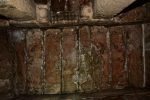 Title: Virabhadraswamy Temple; Lepakshi Date: First half of the 16th centuryDescription: Group of ladies paying homage to Shiva and Parvati. Location: Andhra Pradesh Temple;Virabhadraswamy Temple;Lepakshi Positioning: Shayanagara (east of the main sanctuary), third bay from the west