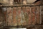 Title: Virabhadraswamy Temple; Lepakshi Date: First half of the 16th centuryDescription: Group of ladies paying homage to Shiva and Parvati. Location: Andhra Pradesh Temple;Virabhadraswamy Temple;Lepakshi Positioning: Shayanagara (east of the main sanctuary), third bay from the west