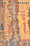 Title: Atmanatha Temple; Avudaiyar Koyil (Tirupperunturai) Date: Paintings: probably 18th centuryDescription: Padal Petra Sthalams i.e. the 275 temples celebrated in the hymns of the Shaiva saints. Plan of Madurai, detail: View of the Minakshi shrine.  Location: Tamil Nadu Temple;Atmanatha Temple;Avudaiyar Koyil Positioning: Nandishvara Manikkavachakar shrine, ceiling of the mandapa