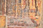 Title: Atmanatha Temple; Avudaiyarkoyil (Tirupperunturai) Date: Paintings: probably 18th centuryDescription: Padal Petra Sthalams i.e. the 275 temples celebrated in the hymns of the Shaiva saints. Plan of Madurai, detail.  Location: Tamil;Nadu Temple;Atmanatha Temple;Avudaiyarkoyil Positioning: Nandishvara Manikkavachakar shrine, ceiling of the mandapa