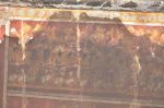 Title: Atmanatha Temple; Avudaiyarkoyil (Tirupperunturai) Date: Paintings: probably 18th centuryDescription: Kailasa tableau (detail); The 48,000 rishis sing the praise of Shiva.  Location: Tamil Nadu Temple;Atmanatha Temple;Avudaiyarkoyil Positioning: Nandishvara Manikkavachakar shrine, ceiling of the mandapa