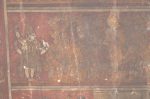 Title: Atmanatha Temple; Avudaiyarkoyil (Tirupperunturai) Date: Paintings: probably 18th centuryDescription: Kailasa tableau (detail); Nandikeshvara and the 330 million devas.  Location: Tamil Nadu Temple;Atmanatha Temple;Avudaiyarkoyil Positioning: Nandishvara Manikkavachakar shrine, ceiling of the mandapa