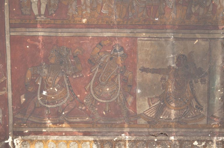 Apsaras - South Indian Paintings