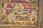 Title: Atmanatha Temple; Avudaiyarkoyil (Tirupperunturai) Date: Paintings: late 19th, early 20th centuryDescription: Sadashiva. Location: Tamil Nadu Temple;Atmanatha Temple;Avudaiyarkoyil Positioning: Sivananda Manikkavachakar shrine, porch ceiling
