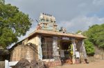 Title: Tirugokarneshvara Brihadambal Temple; Tirugokarna (Pudukottai) Date: 7th-18th centuriesDescription: View of the entrance mandapa. Location: Tamil Nadu Temple;Tirugokarneshvara Brihadambal Temple;Pudukottai Positioning: Entrance mandapa, view from south-west