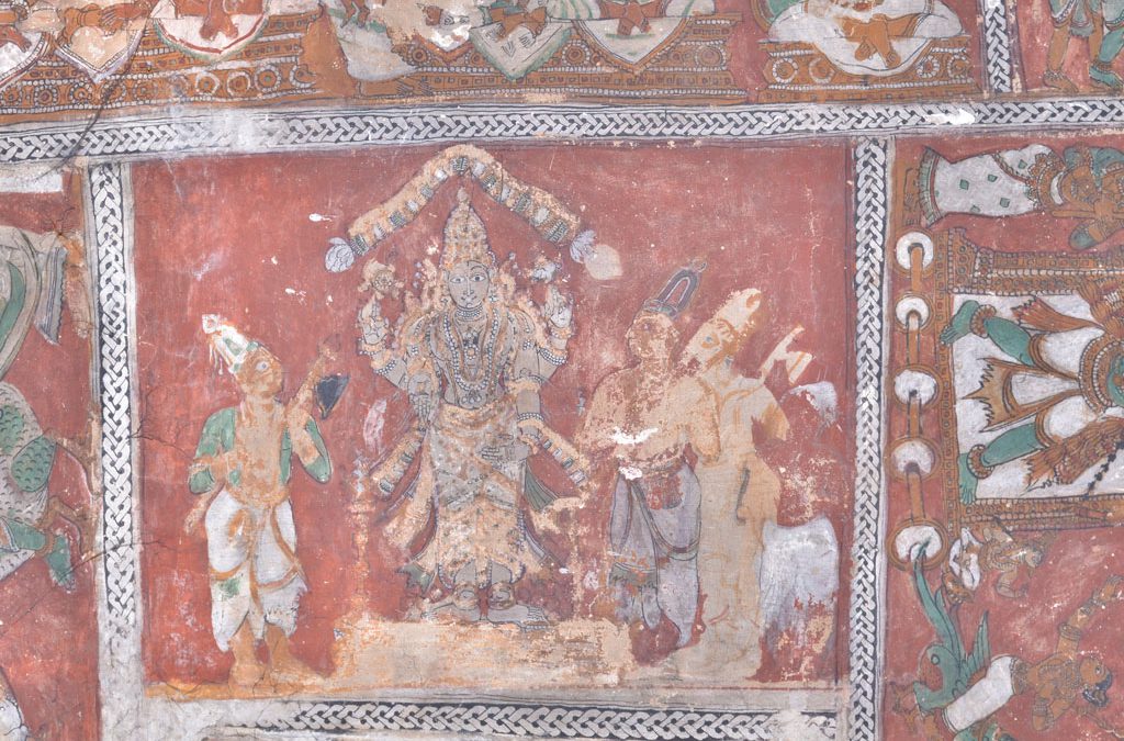 Srirangam, Sri Ranganatha Temple complex