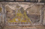 Title: Brihadishvara Temple complex; Brihannayaki shrine; Thanjavur Date: 19th centuryDescription: Chandra's wedding. Location: Tamil Nadu Temple;Brihadishvara Temple complex;Than javur Positioning: Brihannayaki shrine, mandapa ceiling, panels skirting the central aisle (W)